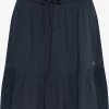 OXMO Mini Rokken Rok EIRA Dames Navy -Oxmo Winkel 0016bbe0b8cd8cb6b1ae7bc7c45eb9a3