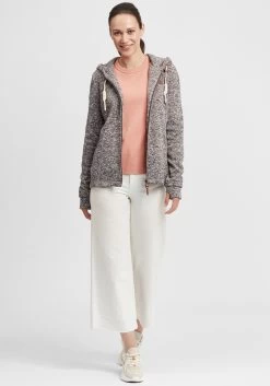 OXMO Sweatvesten Sweatvest Thory Dames Grijs Gemêleerd 10 OXMO Sweatvesten Sweatvest Thory Dames Grijs Gemêleerd -Oxmo Winkel 00347830cb102e992195883281966b9d