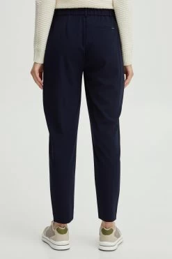 OXMO Pantalons Regular Broek Dames Donkerblauw -Oxmo Winkel 00885600883c5cb7b4a6c7410dde97f5