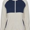 OXMO Sweatvesten Sweatvest MALIN Dames Beige / Donkerblauw 1 OXMO Sweatvesten Sweatvest MALIN Dames Beige / Donkerblauw -Oxmo Winkel 00e02ad5fa886c4d33ba1868f13d6d85