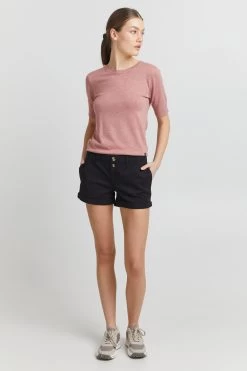 OXMO Shorts Regular Broek Piera Dames Zwart -Oxmo Winkel 012b26d26f03d986865830508faf1c40
