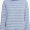 OXMO Sweatshirts Sweatshirt VERNITA Dames Lichtblauw -Oxmo Winkel 0165c27953d1e55e3fe1a5b6b0866f47