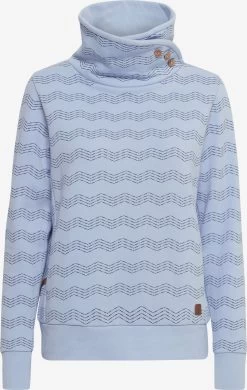 OXMO Sweatshirts Sweatshirt VERNITA Dames Lichtblauw