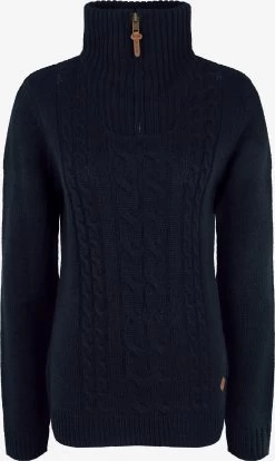 OXMO Coltruien Trui Carry Dames Zwart