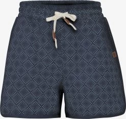OXMO Shorts Regular Broek Oxvenice Dames Donkerblauw