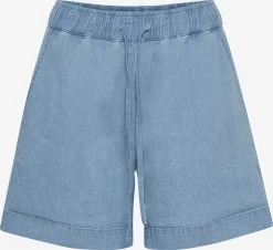 OXMO Denim Shorts Regular Jeans Dames Blauw