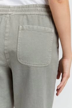 OXMO Sweatpants Loosefit Functionele Broek Dames Groen -Oxmo Winkel 02884bf78a2a42531ba04478e4f526e9