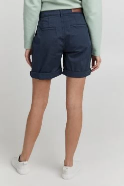 OXMO Shorts Regular Broek Charline Dames Marine 11 OXMO Shorts Regular Broek Charline Dames Marine -Oxmo Winkel 02ae643e9ff21101b93b98efea225d27