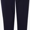 OXMO Pantalons Regular Broek Dames Donkerblauw