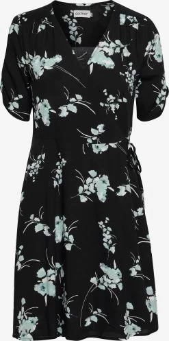 OXMO Mini Jurken Jurk Dames Zwart