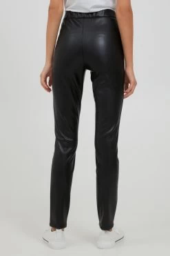 OXMO Broeken Slimfit Leggings PAULINE Dames Zwart 11 OXMO Broeken Slimfit Leggings PAULINE Dames Zwart -Oxmo Winkel 030e93b92e68cee1b098c82b5cf85353