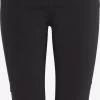 OXMO Driekwart Broeken Skinny Broek Keana Dames Zwart