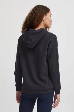 OXMO Hoodies Trui Colisa Dames Zwart -Oxmo Winkel 03ae5960345e2fd73bb17a7b50a16273