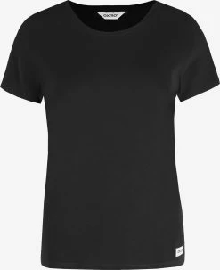 OXMO T-shirts Shirt Otta Dames Zwart
