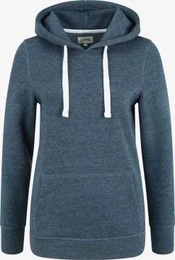 OXMO Hoodies Trui Olive Dames Blauw
