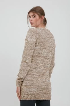 OXMO Vesten Gebreid Vest Philemona Dames Gemengde Kleuren -Oxmo Winkel 054b88266be26acba6bd6517bc7a71eb