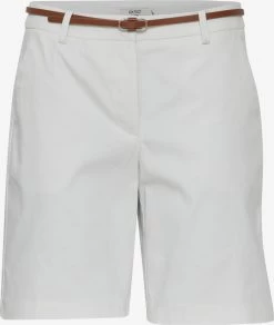 OXMO Shorts Regular Broek Daney Dames Wit