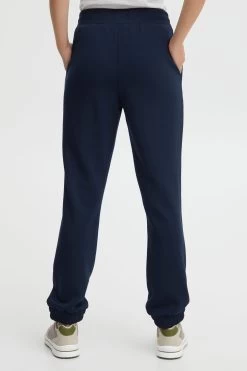 OXMO Pantalons Loosefit Broek OXPEARL Dames Blauw -Oxmo Winkel 057eed8e83e15ab6e24a652fa71e7825