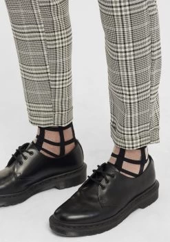 OXMO Pantalons Tapered Broek Livia Dames Grijs -Oxmo Winkel 05e806c459528879857a27eec7b845b9