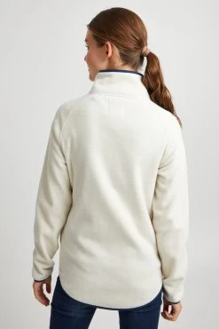 OXMO Sweatvesten Sweatvest MALIN Dames Beige / Donkerblauw 11 OXMO Sweatvesten Sweatvest MALIN Dames Beige / Donkerblauw -Oxmo Winkel 0612f9edbb9bf46514f11af4f40c38d3