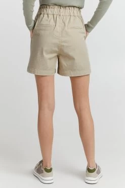 OXMO Shorts Regular Broek Chai Dames Beige -Oxmo Winkel 062aca0c128ec855894d38dd6bd6eedc