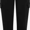 OXMO Cargobroeken Loosefit Cargobroek Henni Dames Zwart -Oxmo Winkel 067bbaf92bf79e279afe08921b8c14ef