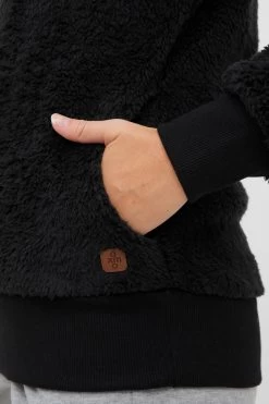 OXMO Truien Trui ANNIKI Dames Zwart -Oxmo Winkel 06e65b281f936514f500d039fdcb5981