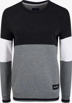 OXMO Sweatshirts Sweatshirt Omaya Dames Zwart