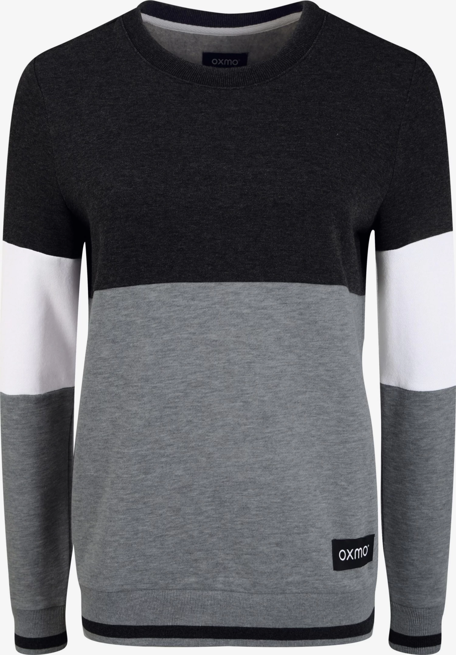 OXMO Sweatshirts Sweatshirt Omaya Dames Zwart 3 OXMO Sweatshirts Sweatshirt Omaya Dames Zwart