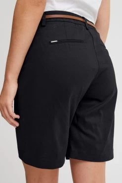 OXMO Shorts Regular Broek Oxdaney Dames Zwart -Oxmo Winkel 07895307a2590a90cf81d50e36075bfc
