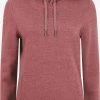 OXMO Hoodies Sweatshirt Owena Dames Rood