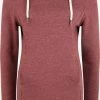 OXMO Hoodies Sweatshirt Vicky Hood-Long Dames Rood