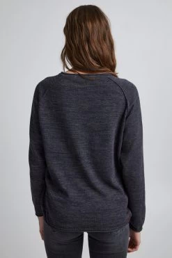 OXMO Fijngebreide Truien Trui Daniela Dames Blauw 11 OXMO Fijngebreide Truien Trui Daniela Dames Blauw -Oxmo Winkel 089dd6cacd3cbc246318f14cb0da9312