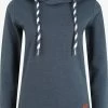 OXMO Hoodies Sweatshirt Wandy Dames Blauw / Aqua