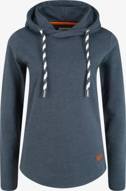 OXMO Hoodies Sweatshirt Wandy Dames Blauw / Aqua