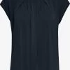 OXMO Blouse Tops Blouse Dames Donkerblauw -Oxmo Winkel 0a99903d396524ecb101646a1d3b64d3