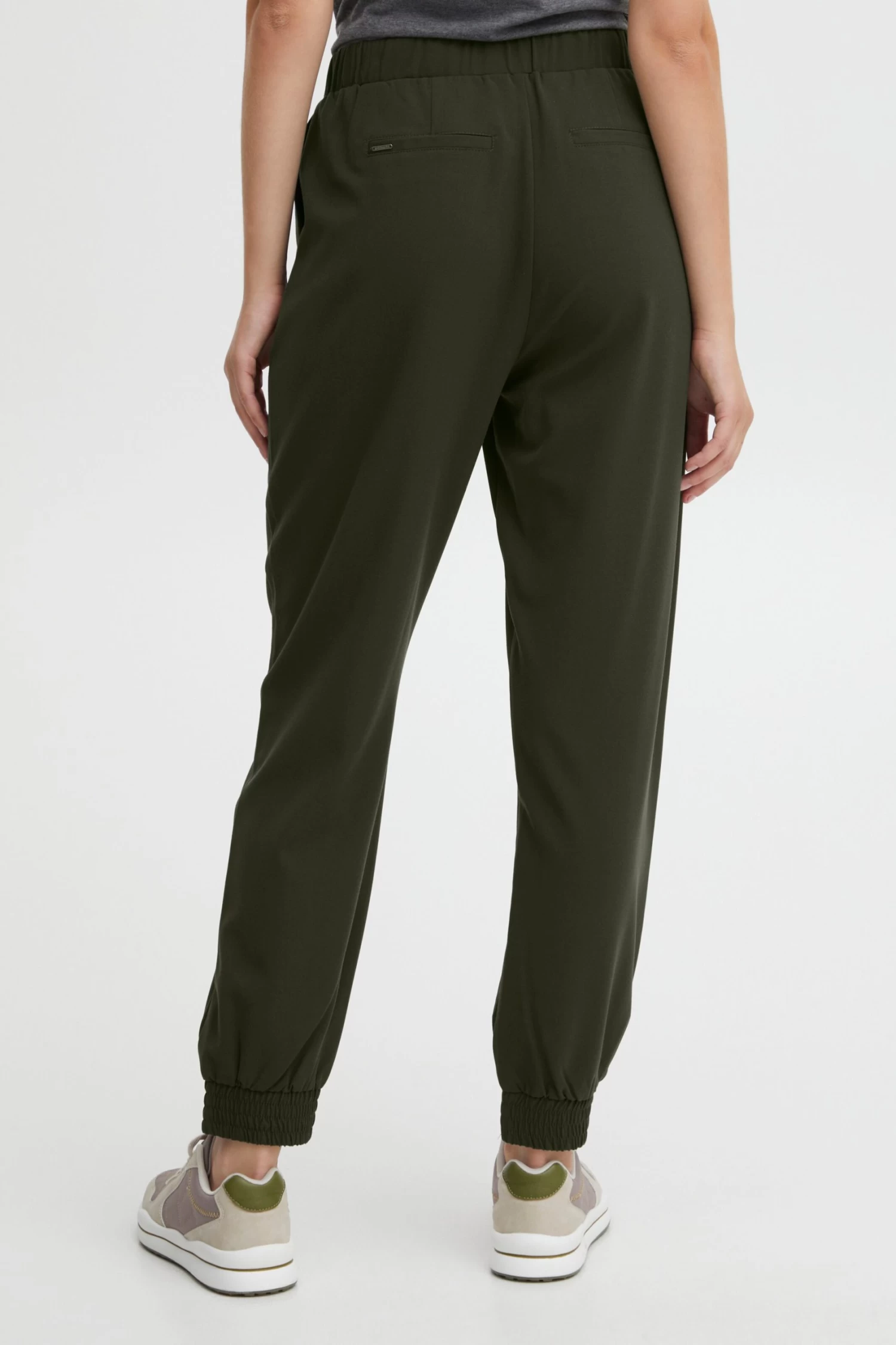 OXMO Pantalons Regular Broek Dovi Dames Bruin 6 OXMO Pantalons Regular Broek Dovi Dames Bruin - Afbeelding 4