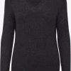 OXMO Fijngebreide Truien Trui Ilva Dames Donkergrijs -Oxmo Winkel 0bacfaa9b956f9ccba84f13ec9da457d