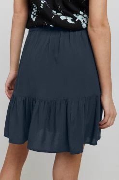 OXMO Mini Rokken Rok EIRA Dames Navy -Oxmo Winkel 0bd668d8618d6f62bfac097eb44dca03