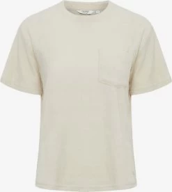 OXMO T-shirts Shirt Dames Beige
