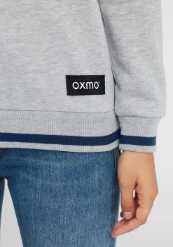 OXMO Sweatshirts Sweatshirt Omaya Dames Blauw -Oxmo Winkel 0c0091353e998143c560b5f070fd79d2
