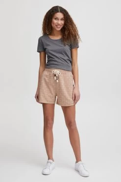 OXMO Shorts Regular Broek Venice Dames Rosa -Oxmo Winkel 0c4a25dad137f0faaa5e1437ba01eb0f
