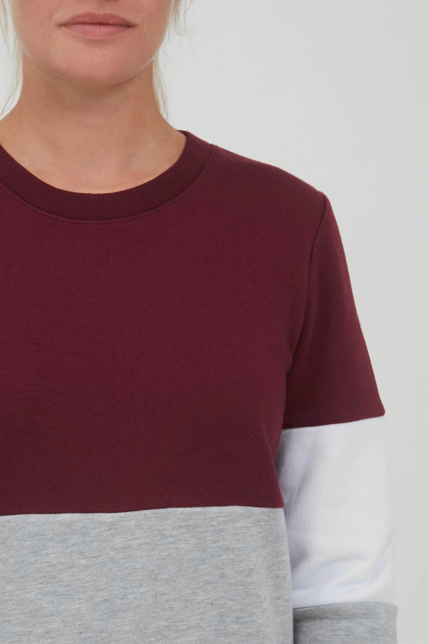 OXMO Mini Jurken Jurk OMILA Dames Grijs 7 OXMO Mini Jurken Jurk OMILA Dames Grijs - Afbeelding 5