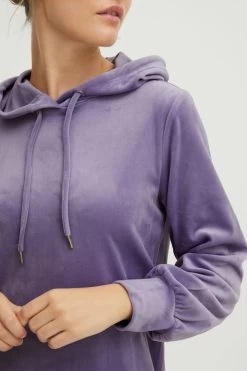 OXMO Mini Jurken Jurk Mira Dames Lila -Oxmo Winkel 0d2cf46d976a1287fcf7e5e95d2ddb15