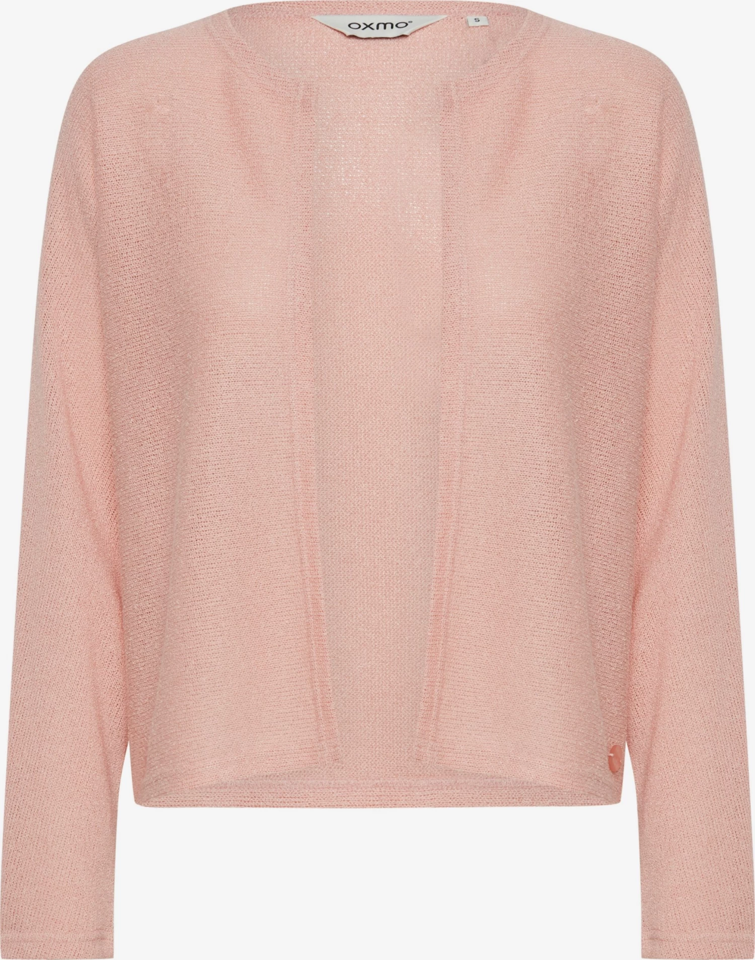 OXMO Vesten Gebreid Vest KIKE Dames Rosa 3 OXMO Vesten Gebreid Vest KIKE Dames Rosa