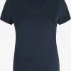 OXMO T-shirts Shirt Vanni Dames Blauw