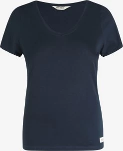 OXMO T-shirts Shirt Vanni Dames Blauw