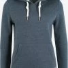 OXMO Hoodies Trui Binna Dames Blauw -Oxmo Winkel 0eb6a202f8f8640d710e9fcfbe7c61b7