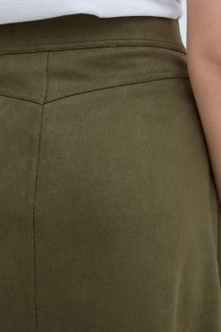 OXMO Mini Rokken Rok June Dames Groen -Oxmo Winkel 0ebeae51e6b4a0d225de4e15ac7917e7