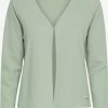 OXMO Sweatvesten Sweatvest OXJonia Dames Groen -Oxmo Winkel 0ef0a11cd0a810efdc2b9926e6807696